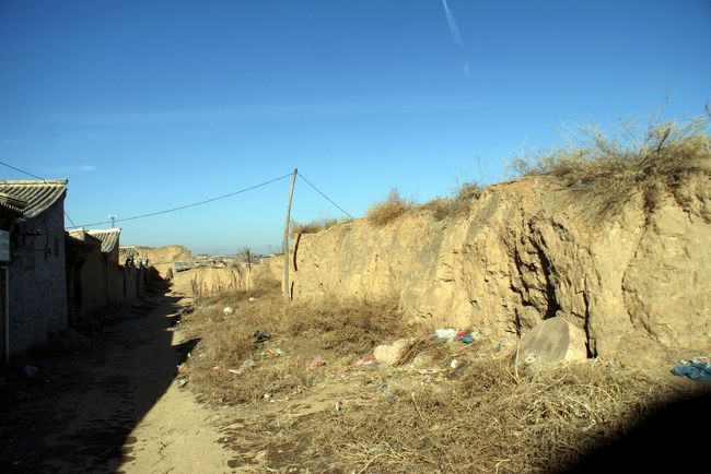 東側の城壁に出てしまいました。<br />