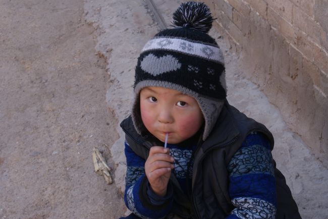 子供が遊んでました…<br />