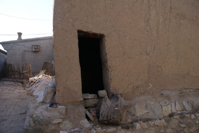 北門から引き返します。<br />