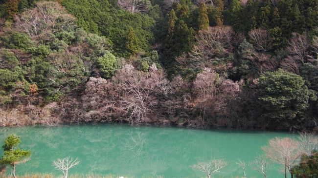 <br />　ときに瀞となって、時間の流れまでひきとめて、周りの景色を川面に写しています。