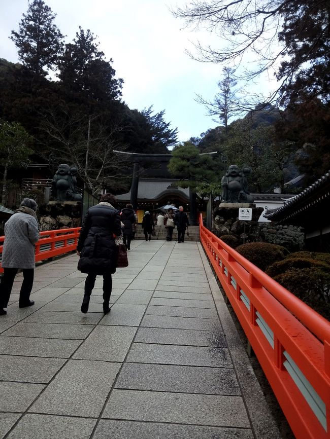 摂津国八十八箇所第72番 厄除け・厄払いで有名な かまど神さま(台所の神様) 【宝塚 清荒神清澄寺】へ参拝