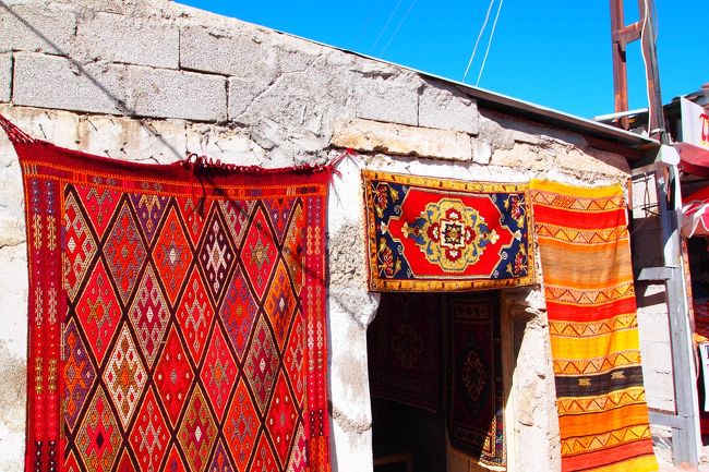 絨毯屋さん<br />