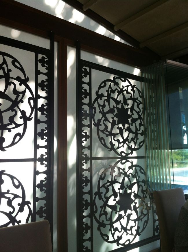 イスタンブールに戻る<br />素敵なレストランでお食事