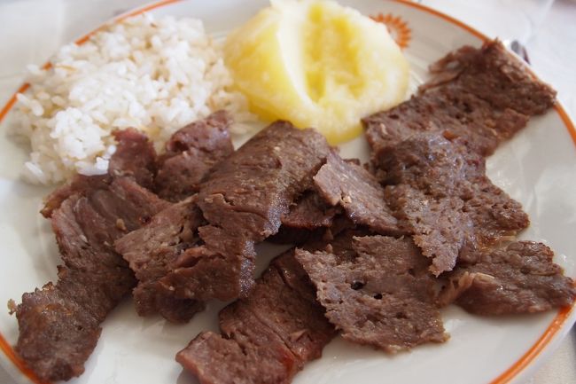 ケバブ<br />日本のとは違う！