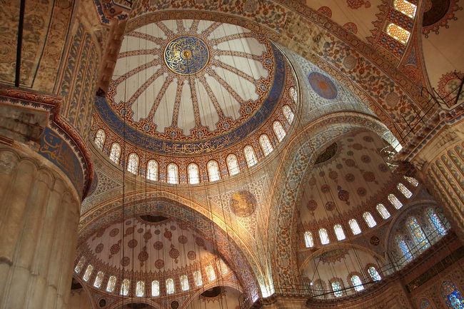 ブルーモスク内部