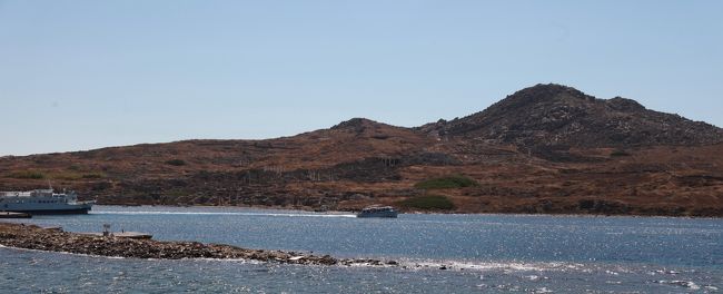 ディロス島{地中海エーゲ海の島 ④ ディロス島遺跡散歩、ミコノス島から日帰り、島内1時間ガイドツアー}
