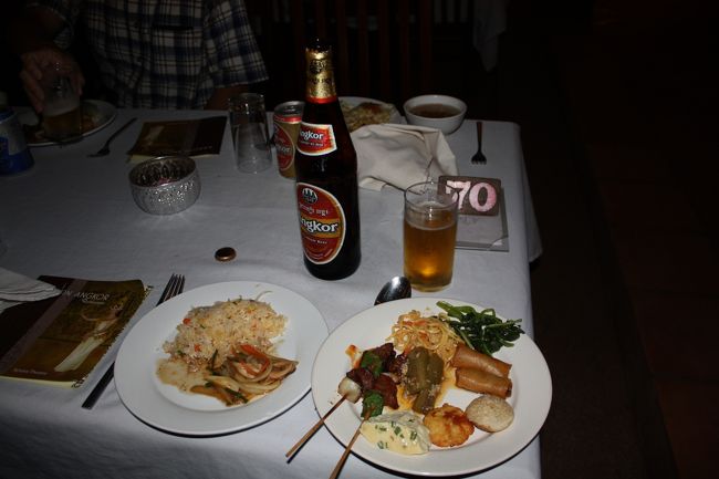 種類はたくさんありました☆<br />ただレストランが広過ぎて<br />取りに行くのもちょっと面倒だったけど…<br />しっかり食べたけどね(笑）