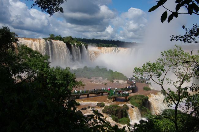 もうすぐ、滝直下。
