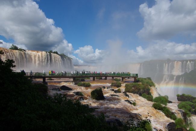 ようやく、展望橋。只今11時半位。