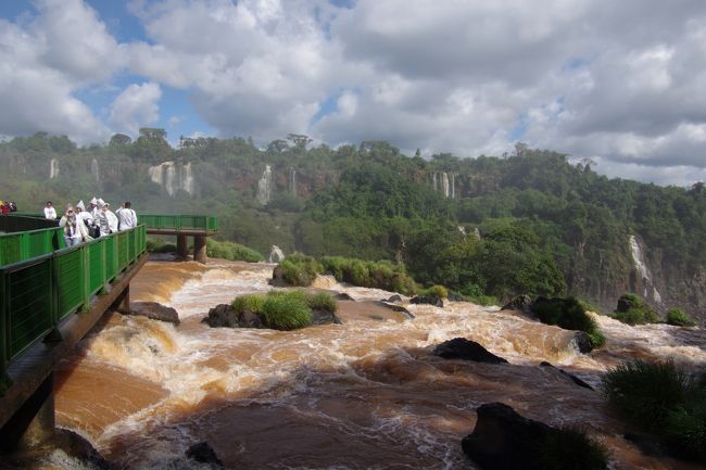 展望橋を歩く。