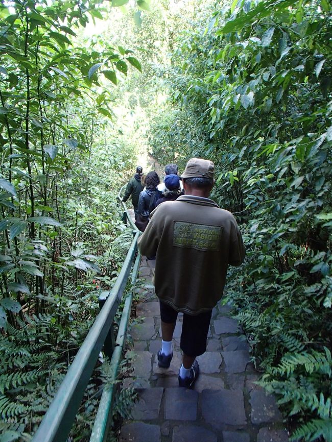 そして、歩いてボート乗り場へ。