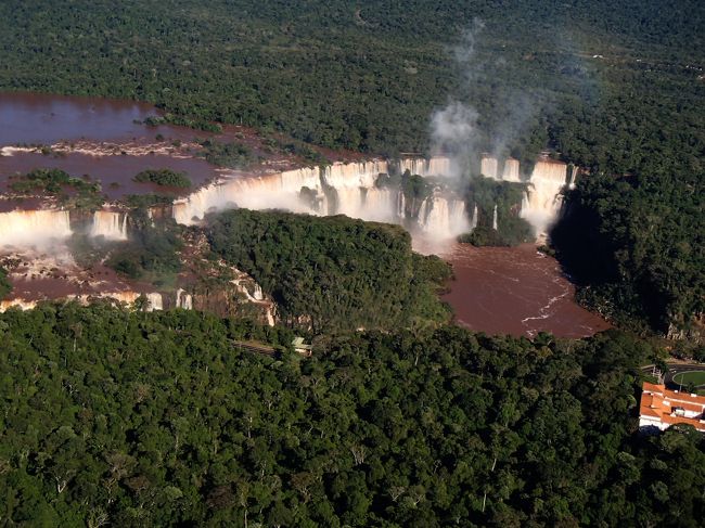 右下には、Hetel das Cataratas。