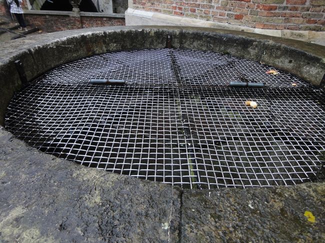 井戸を発見デス。<br />蓋が閉まってるけど・・・