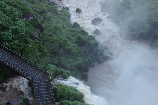 Lowerのコースが見える。