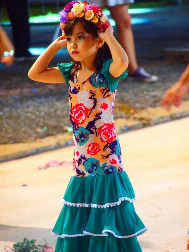 この子はちょっと緊張してるかな。