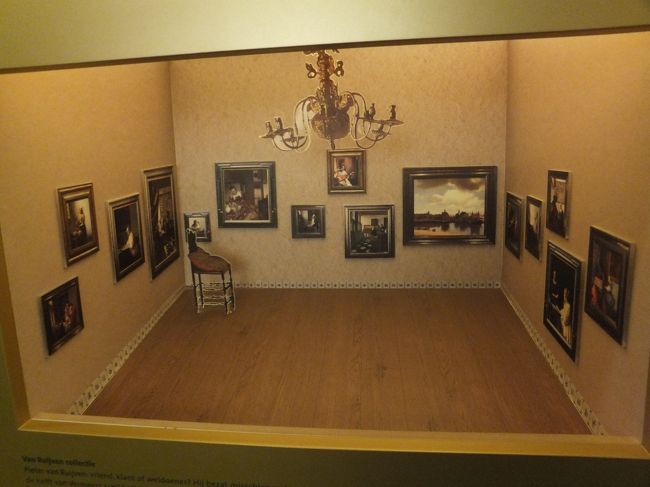 フェルメールの絵がこんな風に飾ってあったんじゃないかという展示だったかなぁ？<br /><br />フェルメールの世界に浸っていろんな体験も出来ますよ。<br />結構楽しかったです。