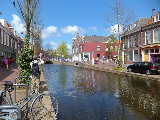 デルフトの街並み