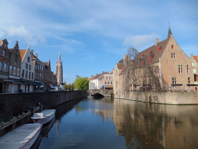 運河に建物が写りこんでとても綺麗でしたヽ(^o^)丿<br />お天気でよかったぁ〜\(^o^)／