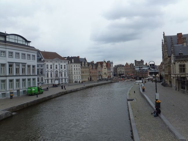 聖ミヒール橋の上からコーレンレイの街並み