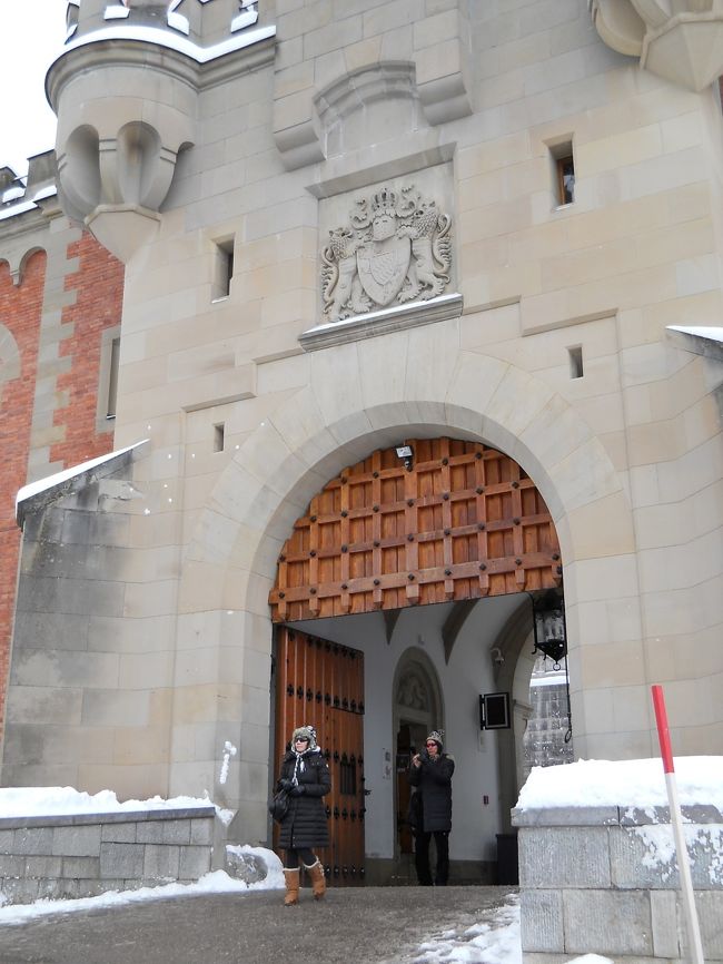 入口、観光客少なくて良かった！！