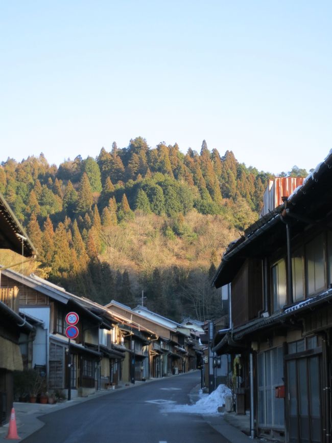 思いつきで訪ねる、女城主の伝説の残る城下町・岩村～美濃のむかし町をあるく～