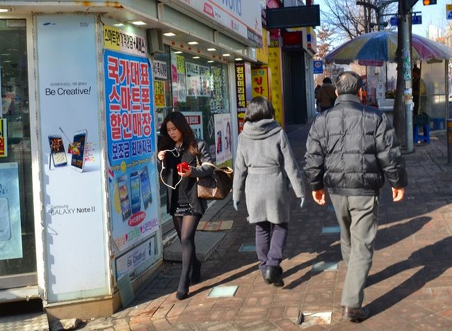 きれいな女子がいっぱいいる。<br /><br />本当に、キレイな子がいっぱいいた。