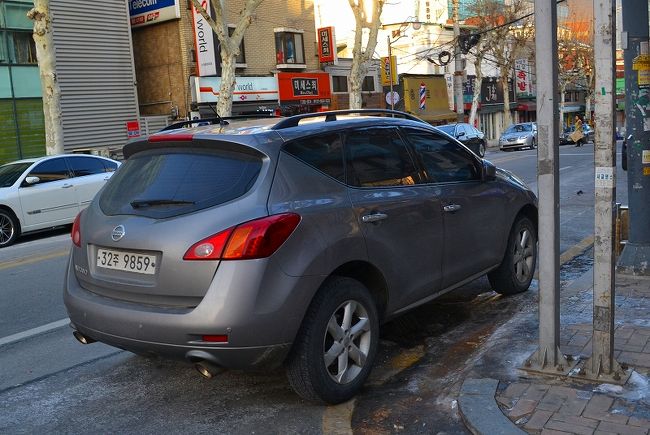 日産ムラーノ！