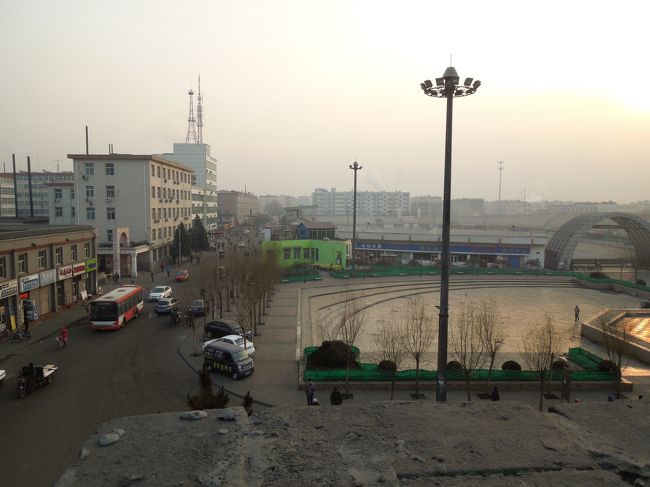 東側。<br />城壁は取り払われ競技場が出来てました。<br />