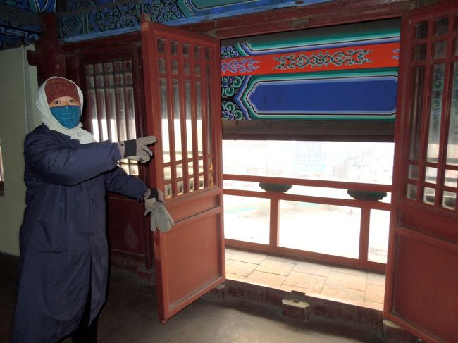 「景色がいいから、外に出てみんしゃい」<br />