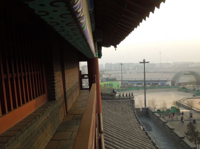 狭いけど一周できます。<br />