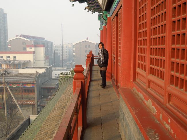 「これ、ワタシなんぞ撮るでない…」<br />