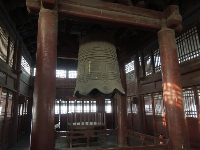 そうです。<br />清遠楼は鐘楼です<br />昔ははるか彼方まで聞こえたんでしょうね<br />ゴオ〜〜〜ン<br />「宣府鎮城鐘」の音<br />