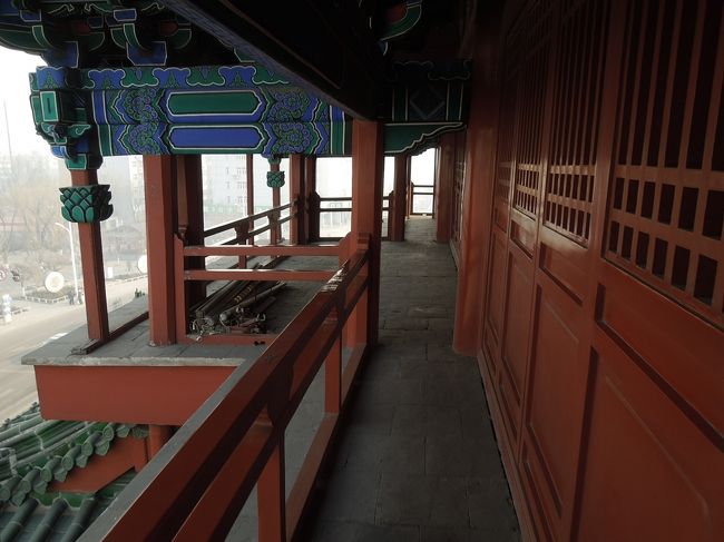 回廊にも出てみました。