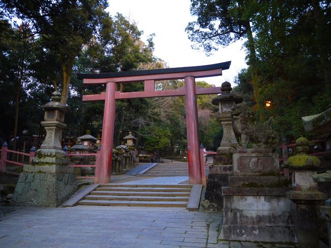 二の鳥居が見えてきました。