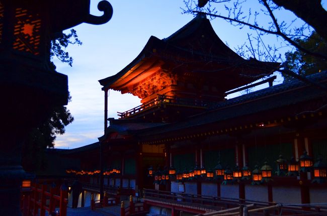 中門が見えてきました。