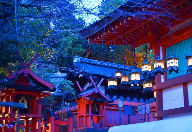 「椿本神社」あたり