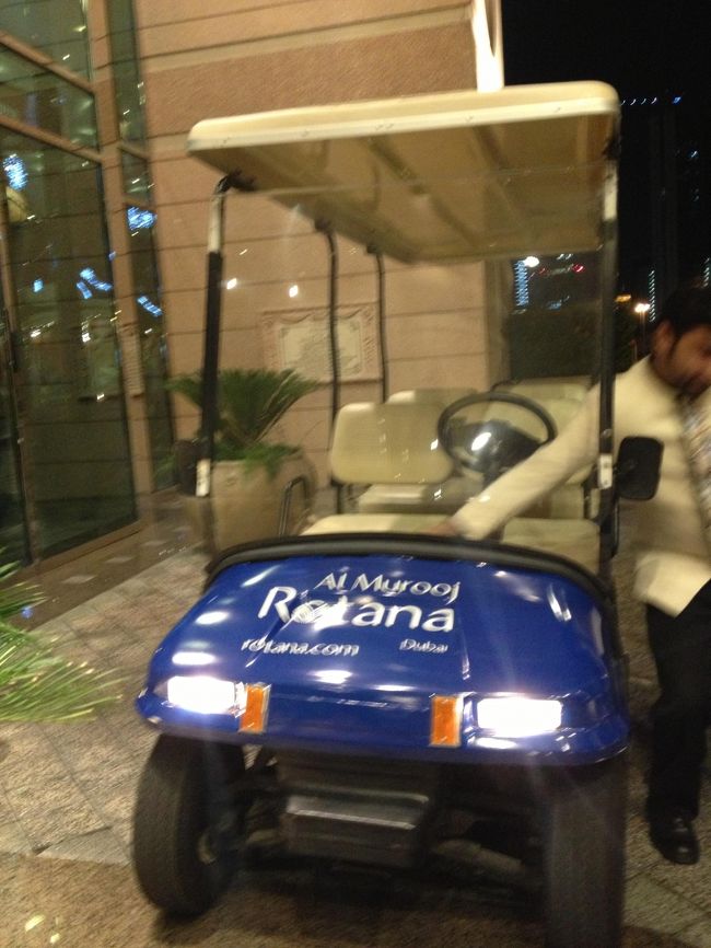 ホテルの入口が坂になっていてかなり疲れていたので乗せてもらいましたｗ