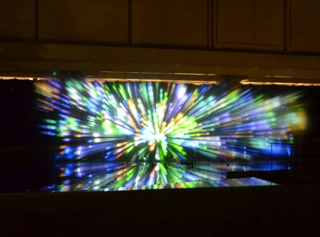 音楽と映像のコラボレーション♪