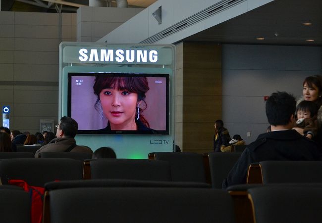 サムスンさんで、韓国を感じる。