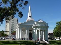 セントジョージ教会　1818年に建てられたマレーシア最古の英国国教会。
