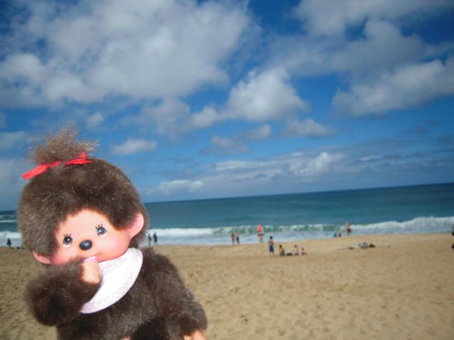 初Hawaii☆女子2人旅2013♪＜2日目～ノースショア＞』ホノルル