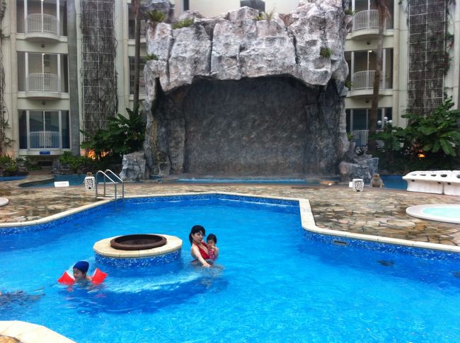 夕方だからかお客さん少なくてのびのび遊べました！<br />