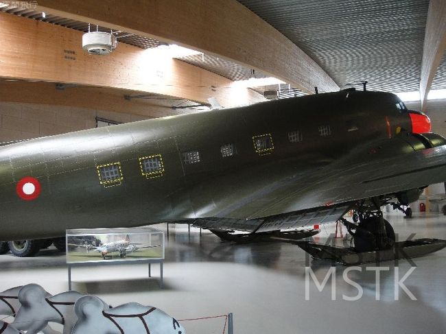 ユトランド2泊3日(3-1b):デンマーク航空博物館・空軍博物館: デンマーク空軍史編