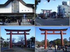 翌日はちょっと早起きして鎌倉へ。

まずはお決まりの鶴岡八幡宮へ。