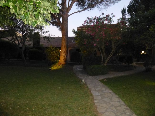 ほろ酔いでお部屋へ