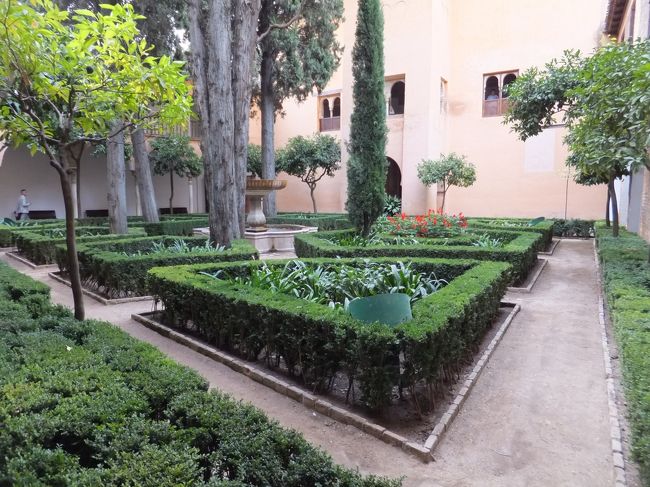 リンダラーハの庭園