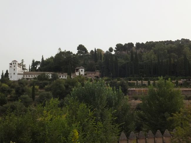 先に見たヘネラリフェ