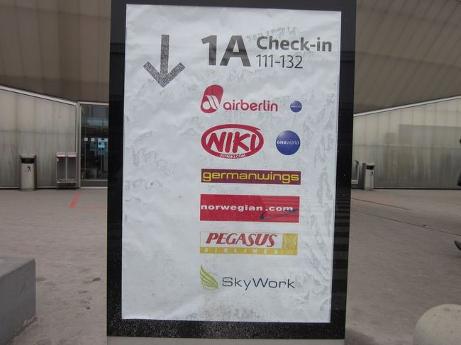 この旅3度めのLCCはドイツのエア・ベルリンです。