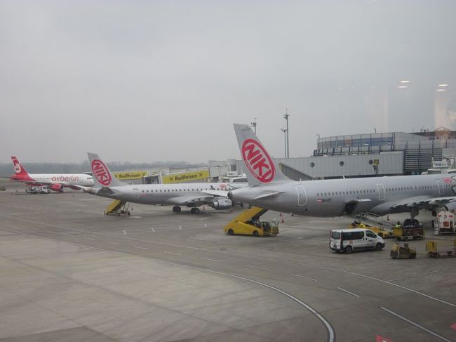 オーストリアのニキ航空と共通の運用です。