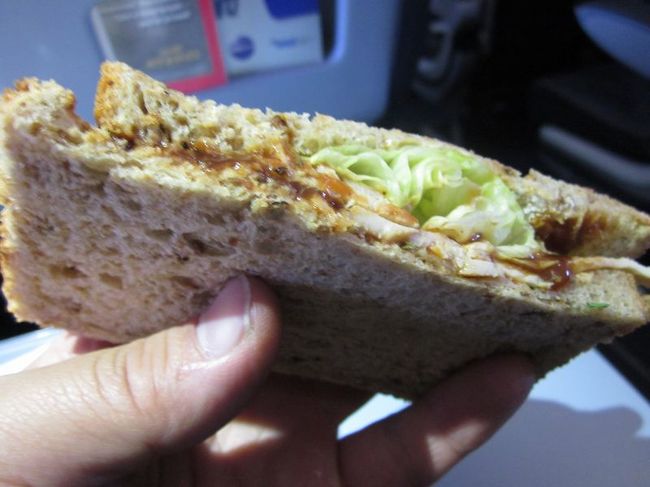 サンドイッチです。